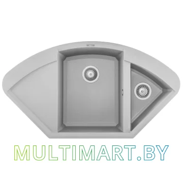 Кухонная мойка Elleci Easy Corner Aluminium 79